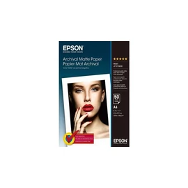 Epson Archival Matte Paper 192g A4 50db Matt Fotópapír