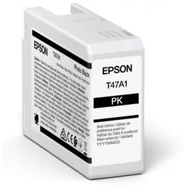 Epson T47A1 Black tintapatron
