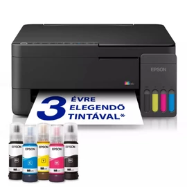 Epson EcoTank L3350W Wireless Tintasugaras Nyomtató/Másoló/Scanner multifunkciós nyomtató