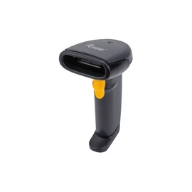 EQuip USB 1D Barcode Scanner with Stand Vonalkódolvasó Black