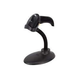 EQuip USB 1D/2D Barcode Scanner with Stand Vonalkódolvasó Black