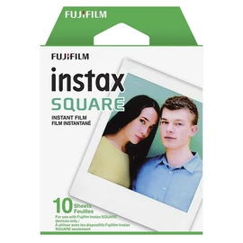 Fujifilm Instax Square Film White Glossy (10lap) fotópapír