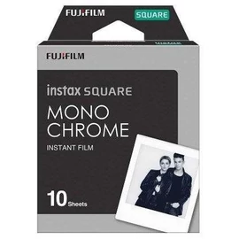 Fujifilm Instax Square Film Mono Chrome (10lap) fotópapír