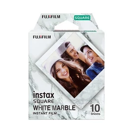 Fujifilm Instax Square Film White Marble (10lap) fotópapír