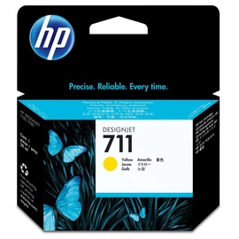 HP CZ132A (711) Yellow  tintaparton patron