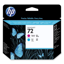HP 9383A (72) Magenta + Cyan nyomtatófej patron