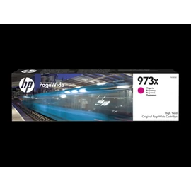HP F6T82AE (973X) Magenta tintapatron