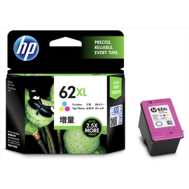 HP C2P07AE (62XL) Color tintapatron