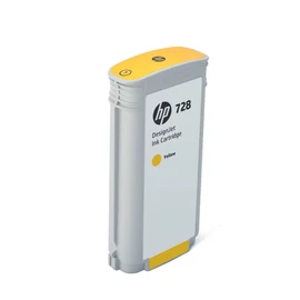 HP F9J65A (728) Yellow tintapatron