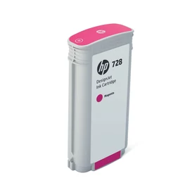 HP F9J66A (728) Magenta tintapatron