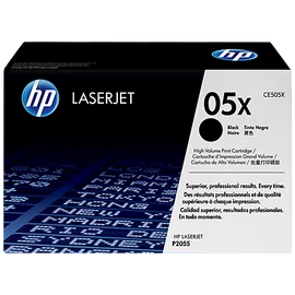 HP CE505X (05X) Black toner