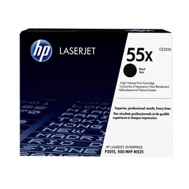 HP CE255X (55X) Black toner