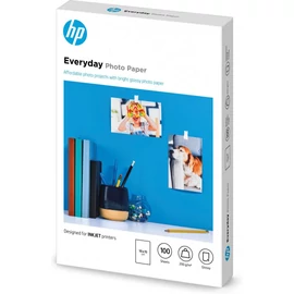 HP Everyday 200g 10x15cm 100db Fényes Fotópapír