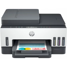 HP Smart Tank 750 Wireless Tintasugaras Nyomtató/Másoló/Scanner multifunkciós nyomtató