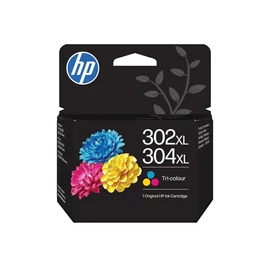 HP 302XL/304XL Colorpack tintapatron