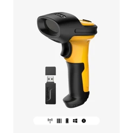 Inateck P6 Vonalkódolvasó Yellow