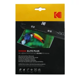 Kodak Lamináló fólia (fényes) A6 160 micron 25db/cs laminálógép