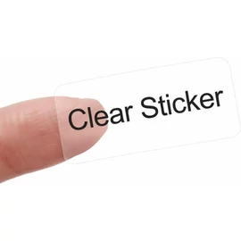 NIIMBOT TT14*40-160 Thermal Label Transparent címkenyomtató szalag