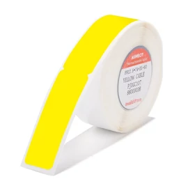 NIIMBOT T12.5*74+35-60 Thermal label Yellow címkenyomtató szalag