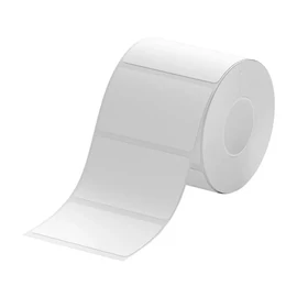 NIIMBOT T50*30-230 Thermal Label White with Blue Words címkenyomtató szalag