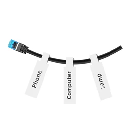 NIIMBOT T12.5*74+35-60 Cable Label White címkenyomtató szalag