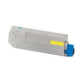Oki C301/C321 1500 oldal Yellow toner