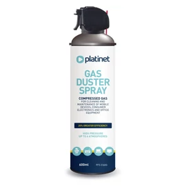 Platinet PFS5160G Sűrített levegő spray 600 ml tisztítóanyag