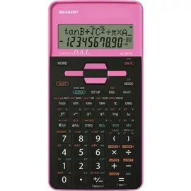 Sharp EL-531THBPK Tudományos számológép Pink