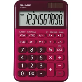 Sharp EL-M335BRD Asztali számológép Red