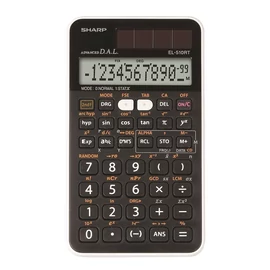 Sharp EL-510RTB Tudományos számológép Black