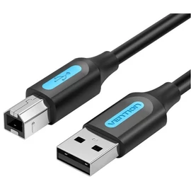 Vention USB-A - USB-B 10m Printer Cable Black kábel