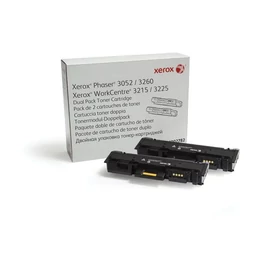 Xerox 106R02782 Dual Pack Black toner