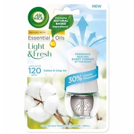 Illatosító készülék, elektromos, 19 ml, AIR WICK "Life scents", frissen mosott ruha