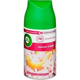 Illatosító készülék utántöltő, automata, 250 ml, AIR WICK "Freshmatic", nyári hangulatok
