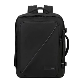 Hátizsák, kabin méret, 38l, M-es, AMERICAN TOURISTER "Take2Cabin", fekete