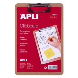 Felírótábla, fa, A5, APLI