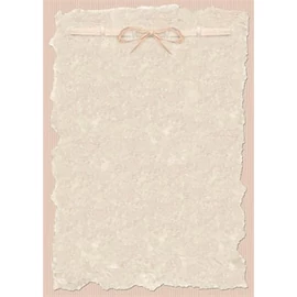 Előnyomott papír, A4, 90 g, APLI, modern pergamen hatású