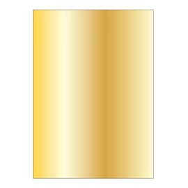 Metálfényű papír, A4, 130 g, APLI, arany