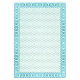 Oklevélpapír, A4, 115 g, APLI, türkizkék