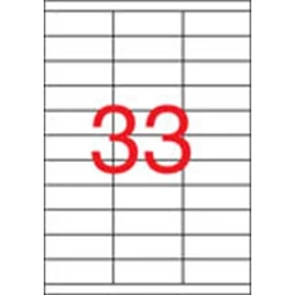 Etikett, univerzális, 70x25,4 mm, APLI, 3300 etikett/csomag