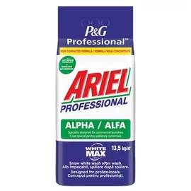 Mosópor, 13,5 kg, ARIEL "Professional Alfa White Max"