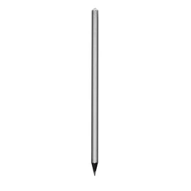 Ceruza, ezüst, fehér SWAROVSKI® kristállyal, 14 cm, ART CRYSTELLA®