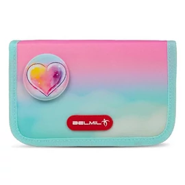 Tolltartó, klapnis, cipzáras, BELMIL "Dreamland", rózsaszín-kék, álomország