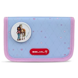 Tolltartó, klapnis, cipzáras, BELMIL "Lavander", lila