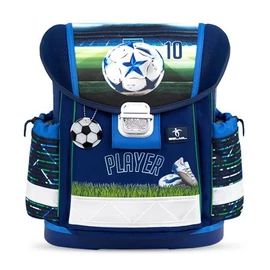 Iskolatáska, fémcsat, BELMIL "Classy Player", foci