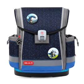 Iskolatáska, mágneszárral, BELMIL "Classy Plus World of Dragons", sárkányok világa