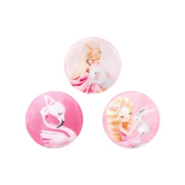 Matrica, tépőzáras, Classy Plus táskához, BELMIL "Ballerina", balerina