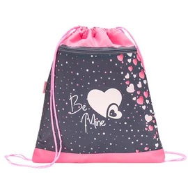 Tornazsák, BELMIL "Caty be mine", rózsaszín-kék, szivecske