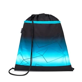 Tornazsák, BELMIL "Fire Footbal", fekete-kék, foci