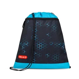 Tornazsák, BELMIL "Kick the ball", fekete- kék, foci